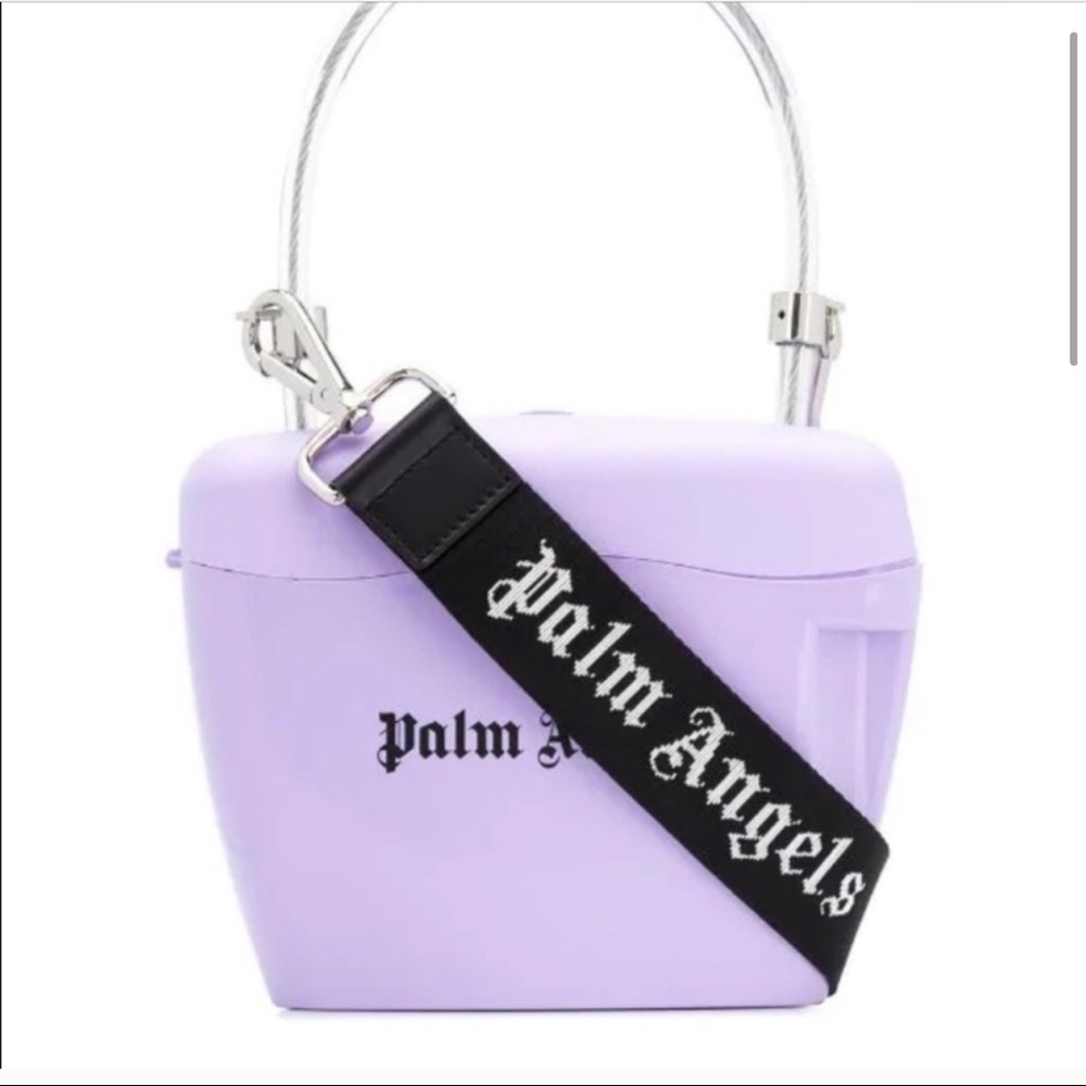 Palm angels padlock bag